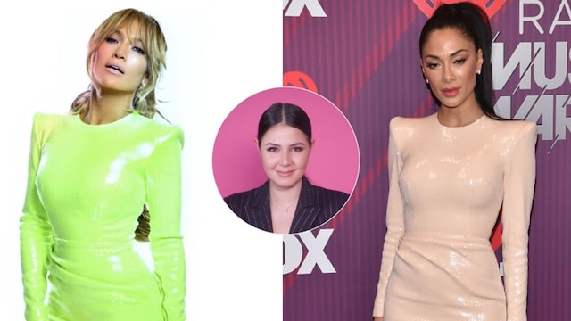 JLo and Nicole Scherzinger Twinning