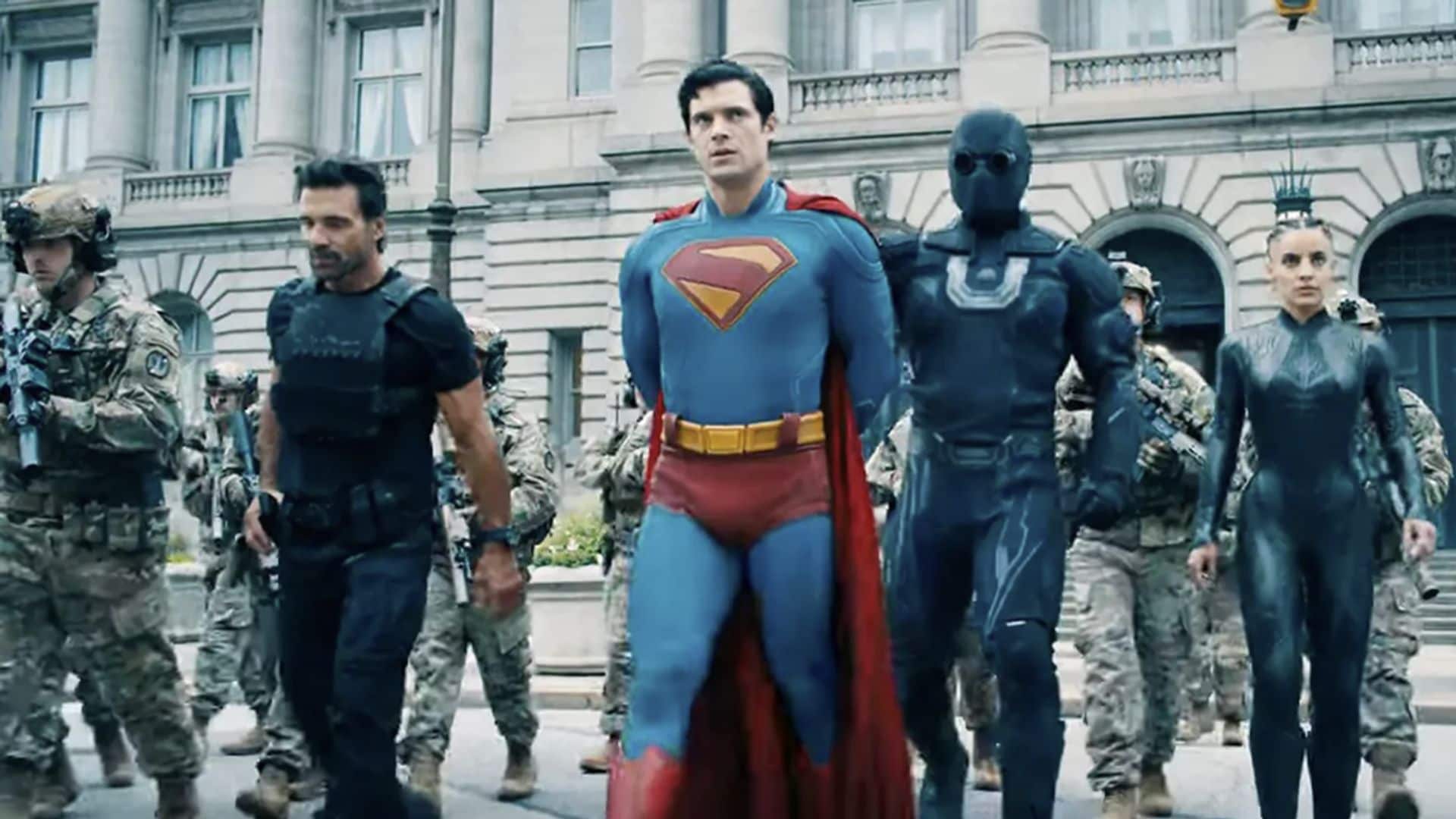 María Gabriela de Faría goes head-to-head with Superman in thrilling new trailer