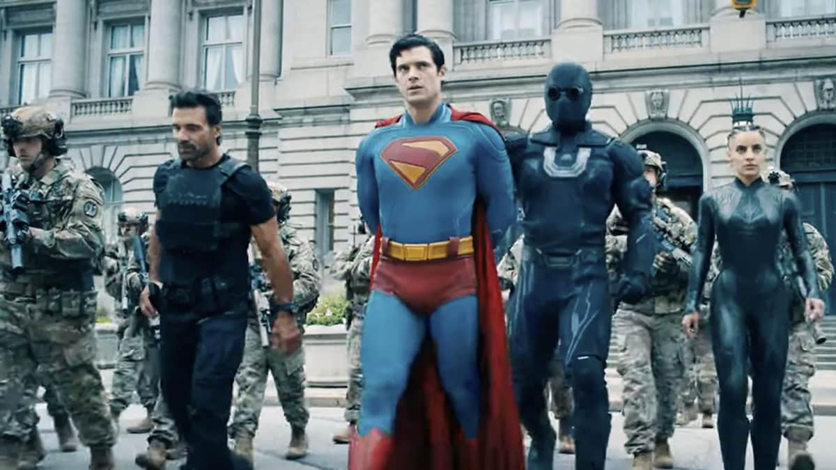 María Gabriela de Faría goes head-to-head with Superman in thrilling new trailer