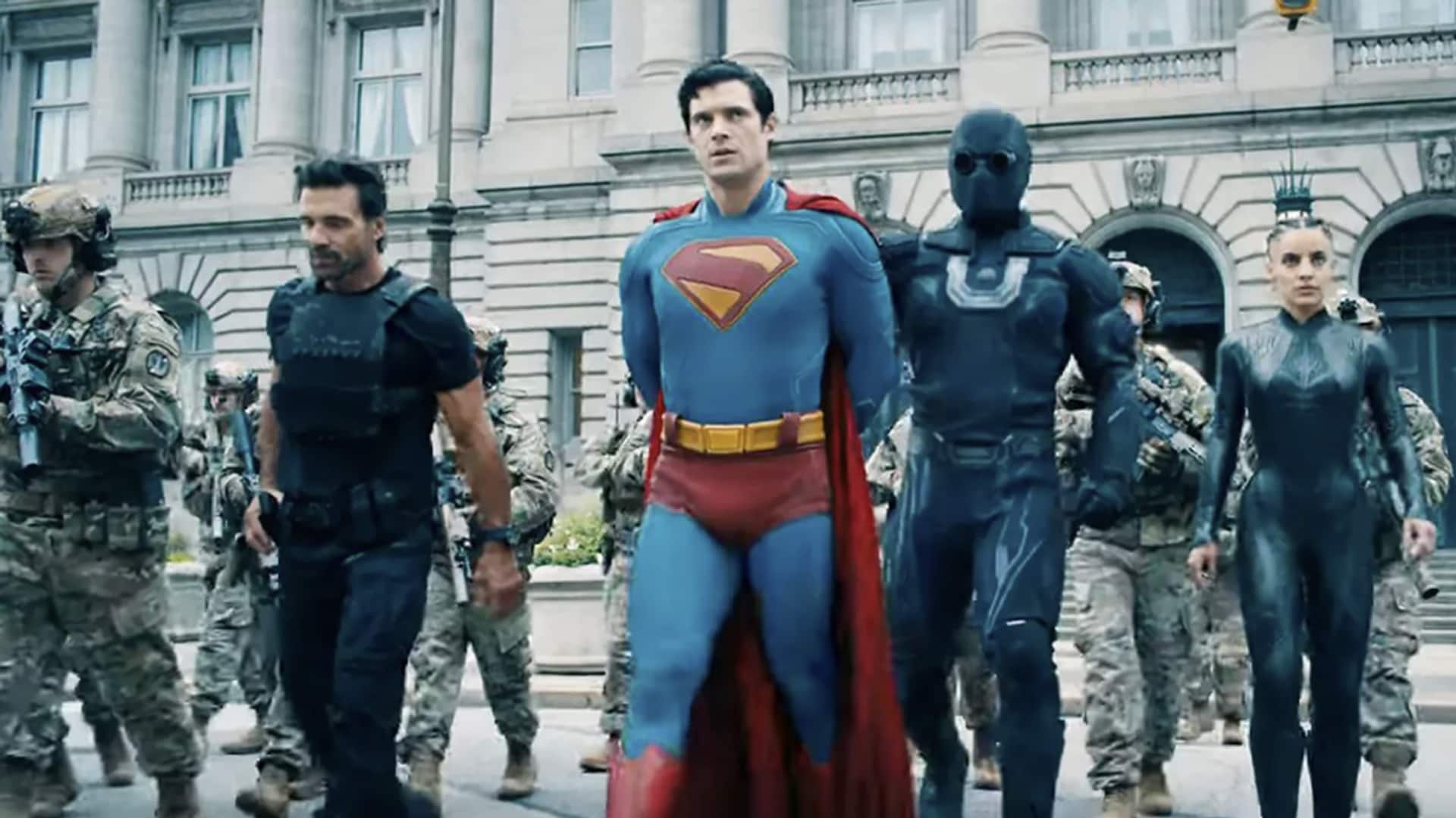 María Gabriela de Faría goes head-to-head with Superman in thrilling new trailer
