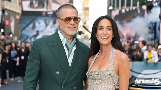Brad Pitt and Ines de Ramon Proved Their Romance Is Going Strong with Sweet London Premiere Moment