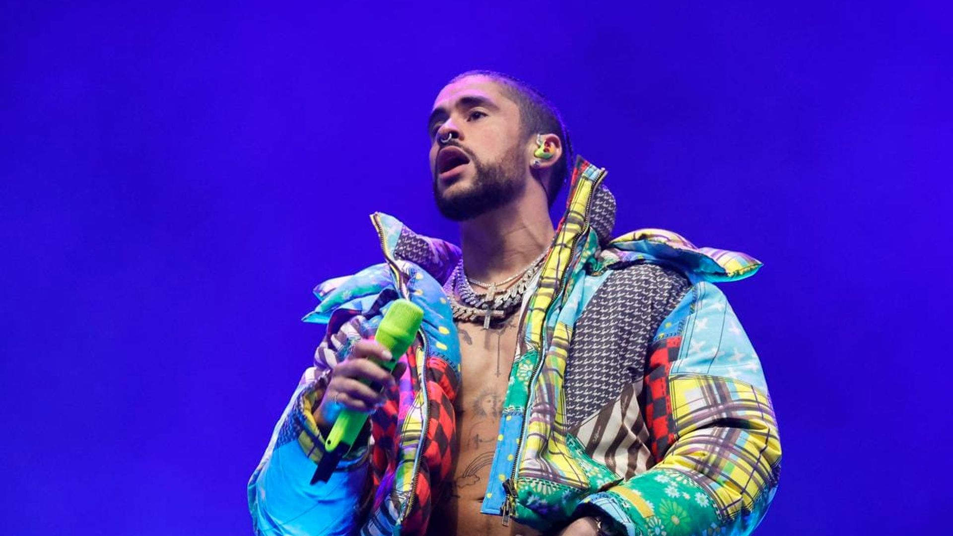 Bad Bunny sets new Spotify record with highest number of streams in a single day