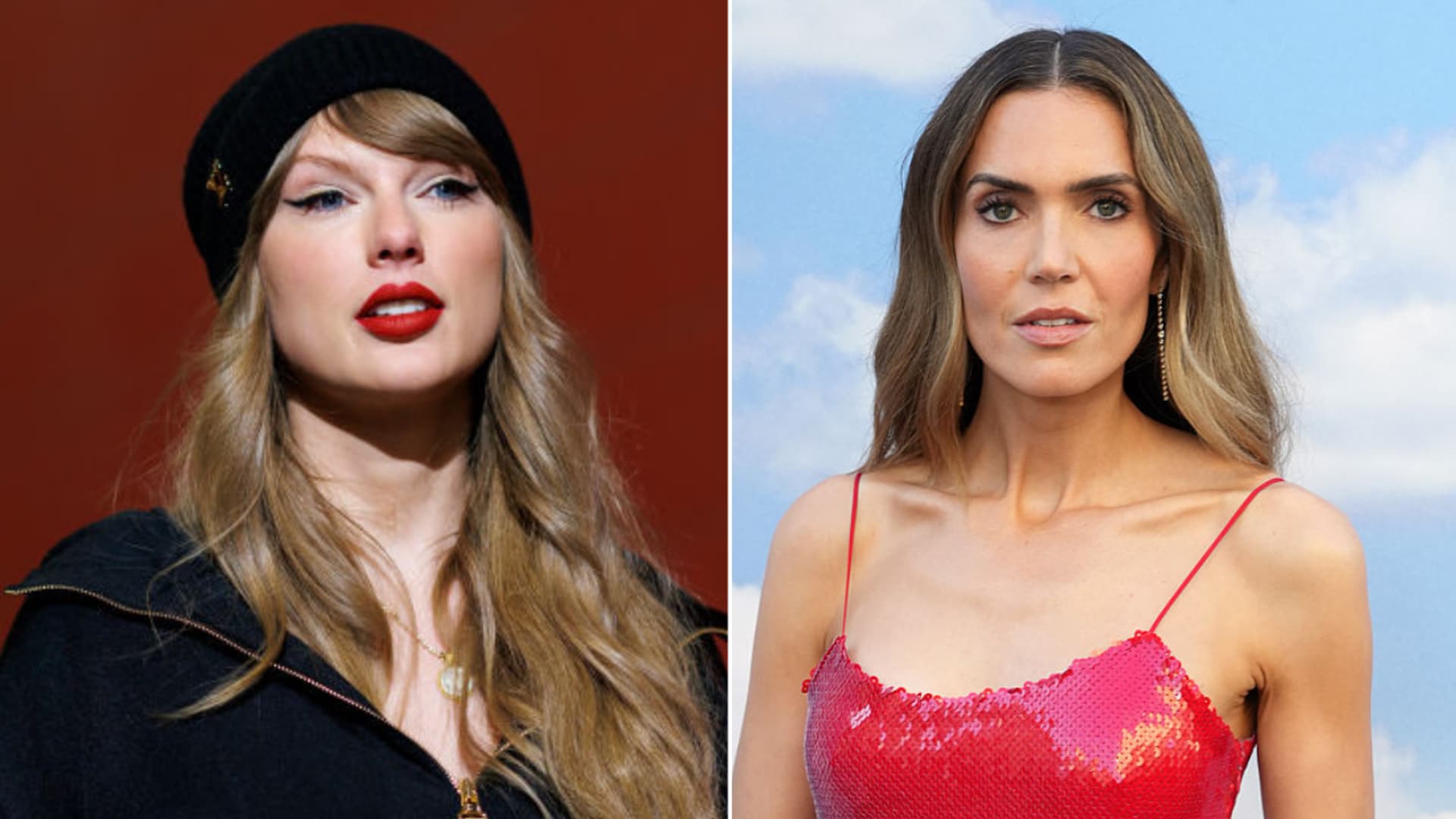 Taylor Swift, Mandy Moore