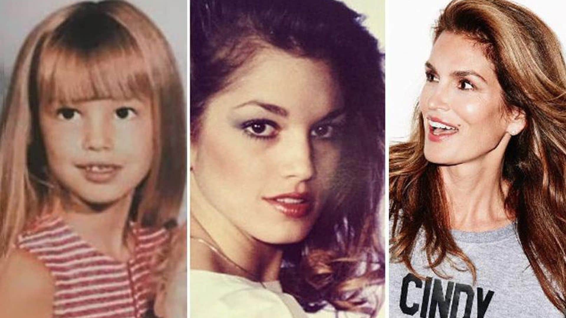 Cindy Crawford: Her journey from childhood to queen of the catwalk