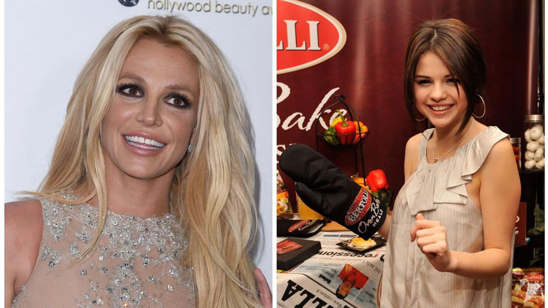 Selena Gomez invites Britney Spears to come cook with her any time