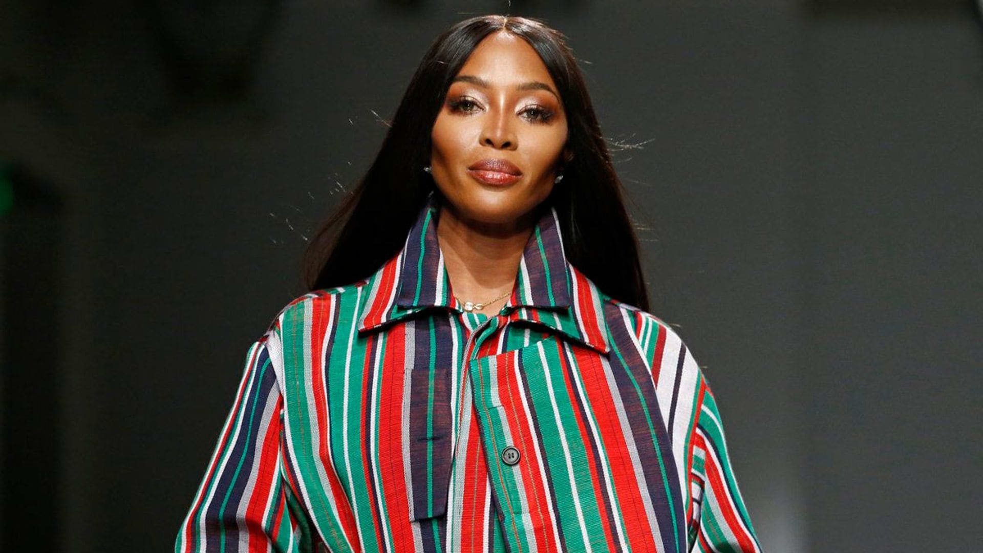 Naomi Campbell says she fights wrinkles by avoiding using the air conditioner