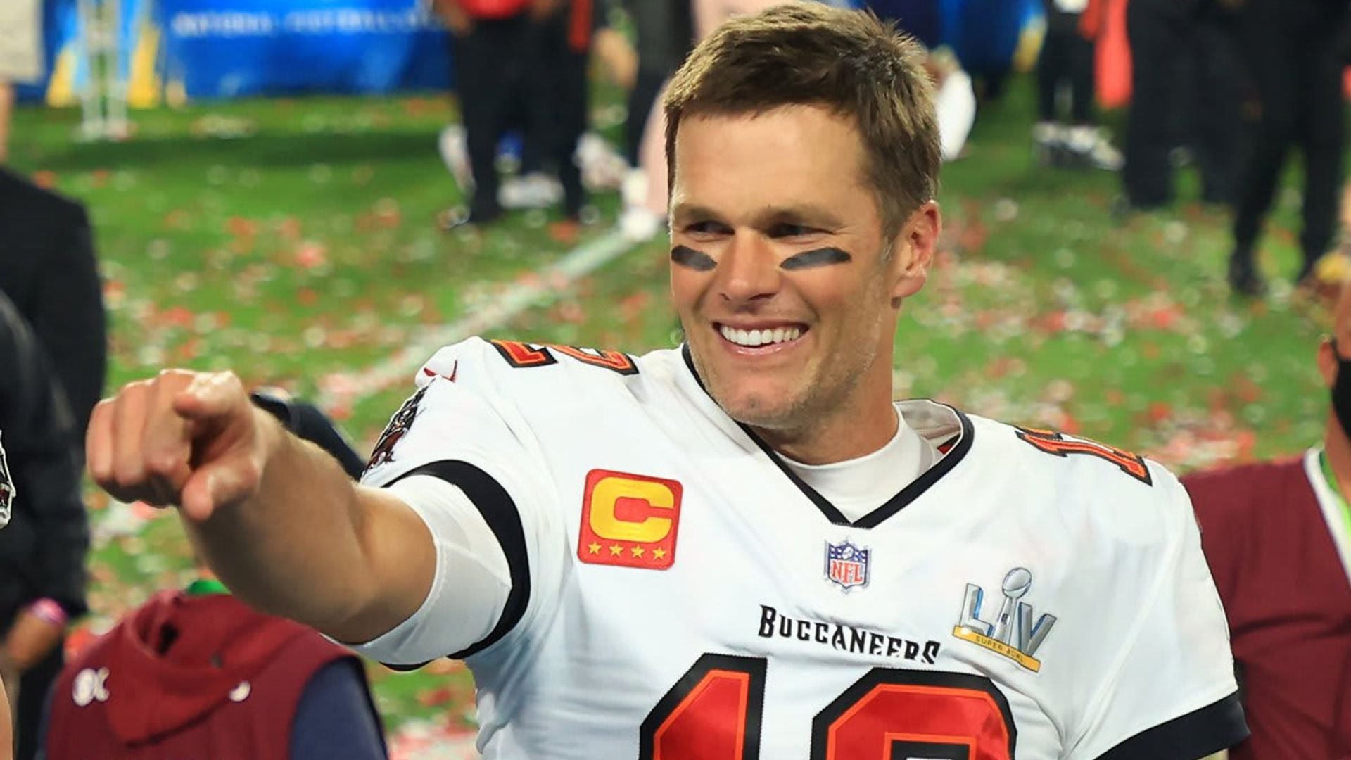 Tom Brady’s son is starting his football career young