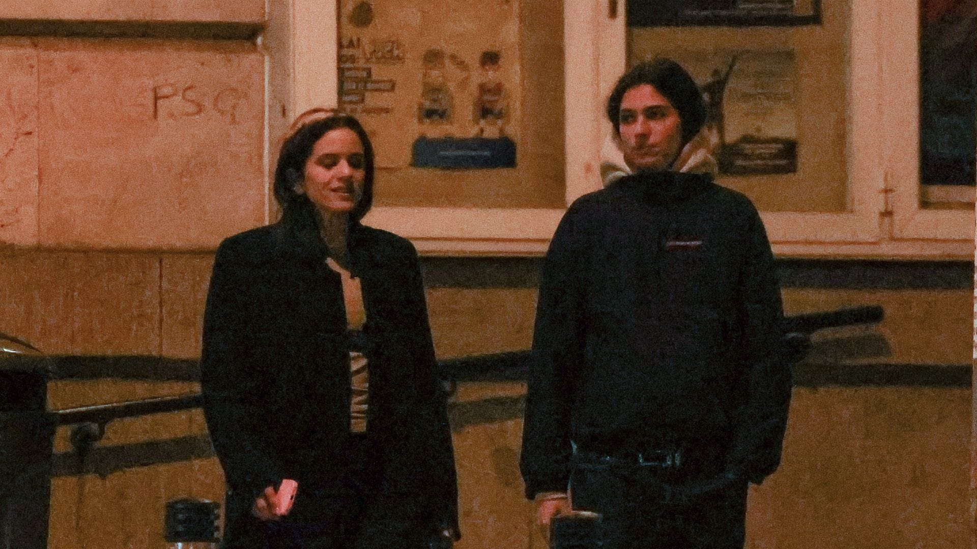 

Rosalía was spotted enjoying a relaxed dinner with friends in Madrid during a low-key night out in the city.