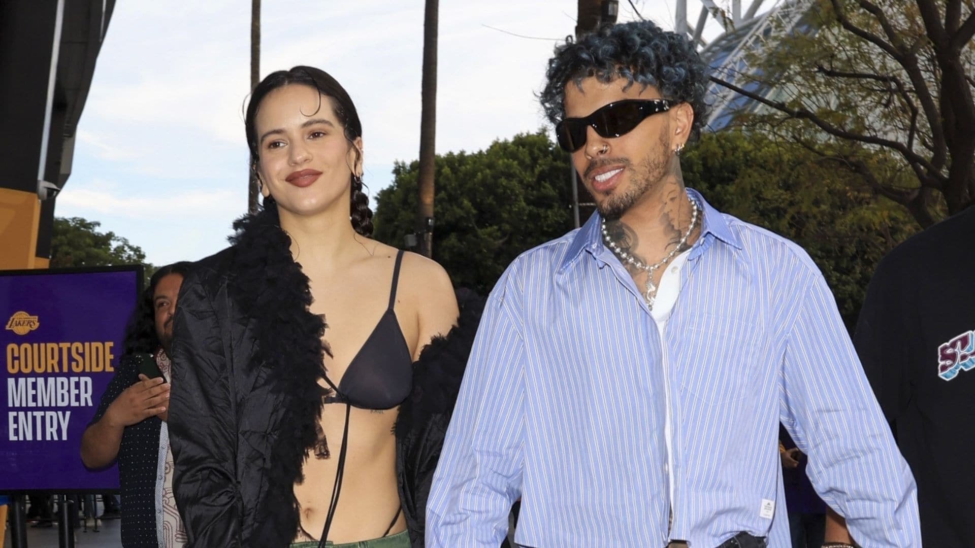 Rauw Alejandro breaks his silence on love as Rosalía’s ‘La Perla’ sparks drama