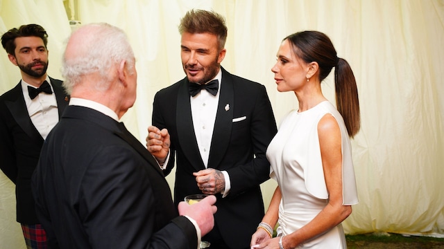 King Charles III is going to knight David Beckham into the Order of the British Empire