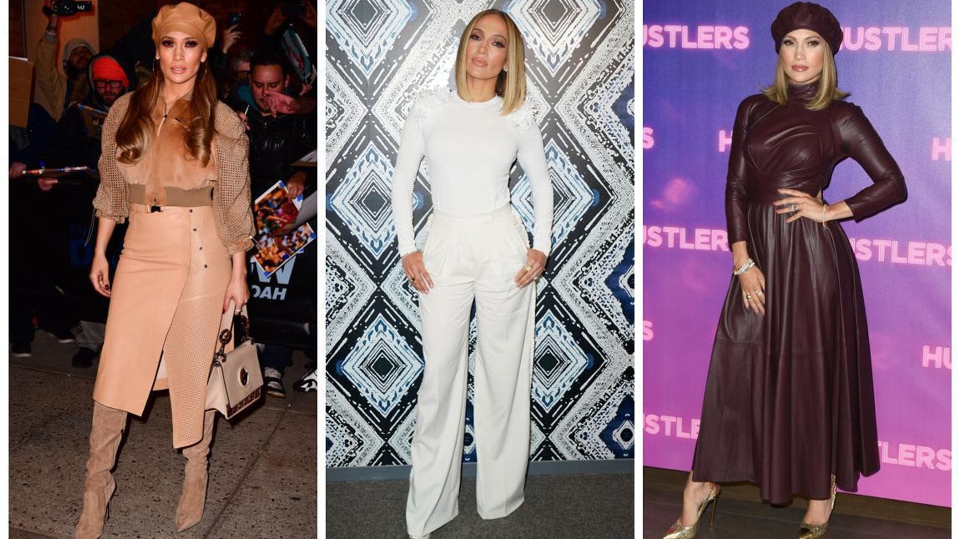 9 moments Jennifer Lopez rocked the monochromatic trend