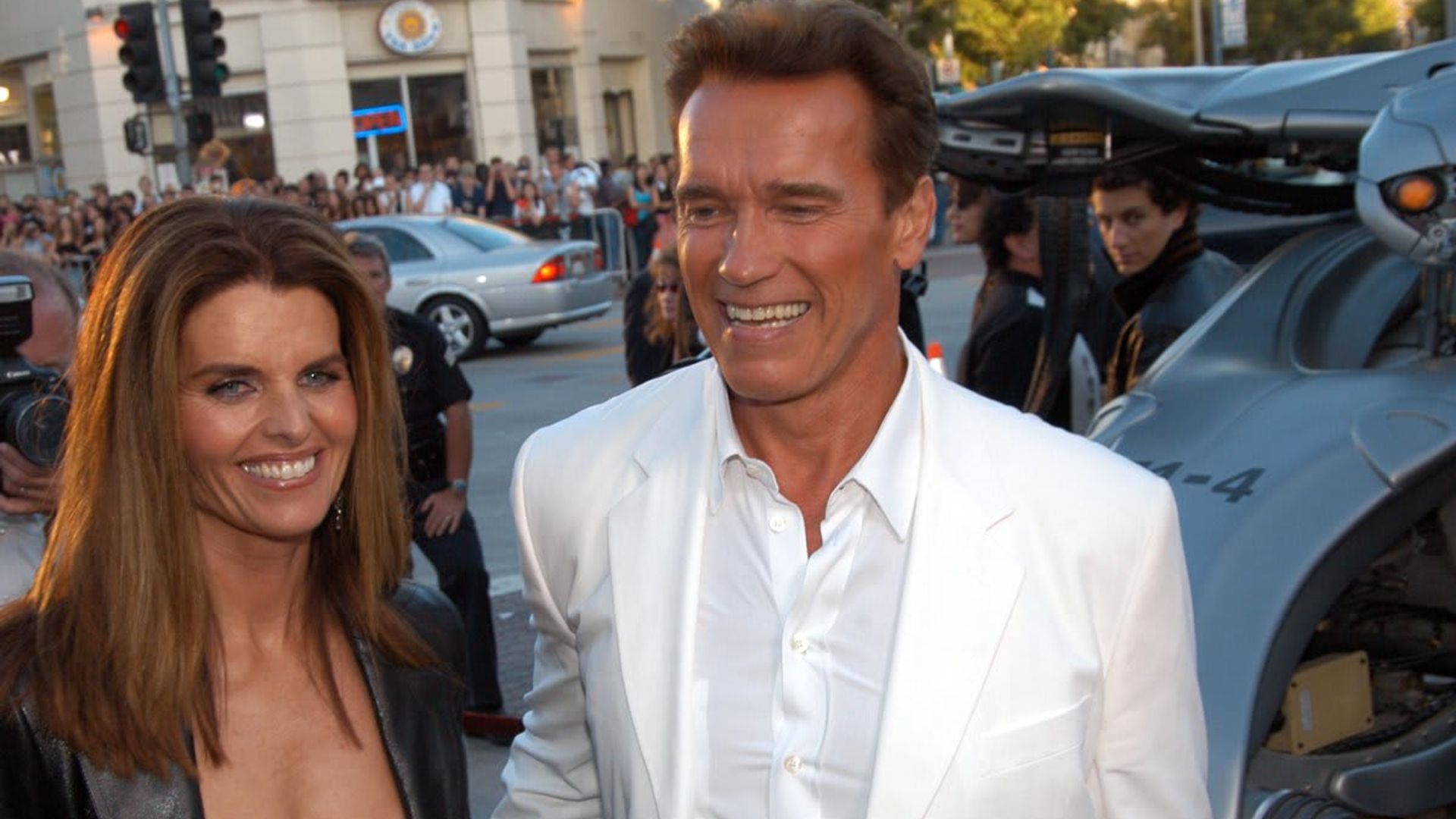 Arnold Schwarzenegger and Maria Shriver are finally divorced