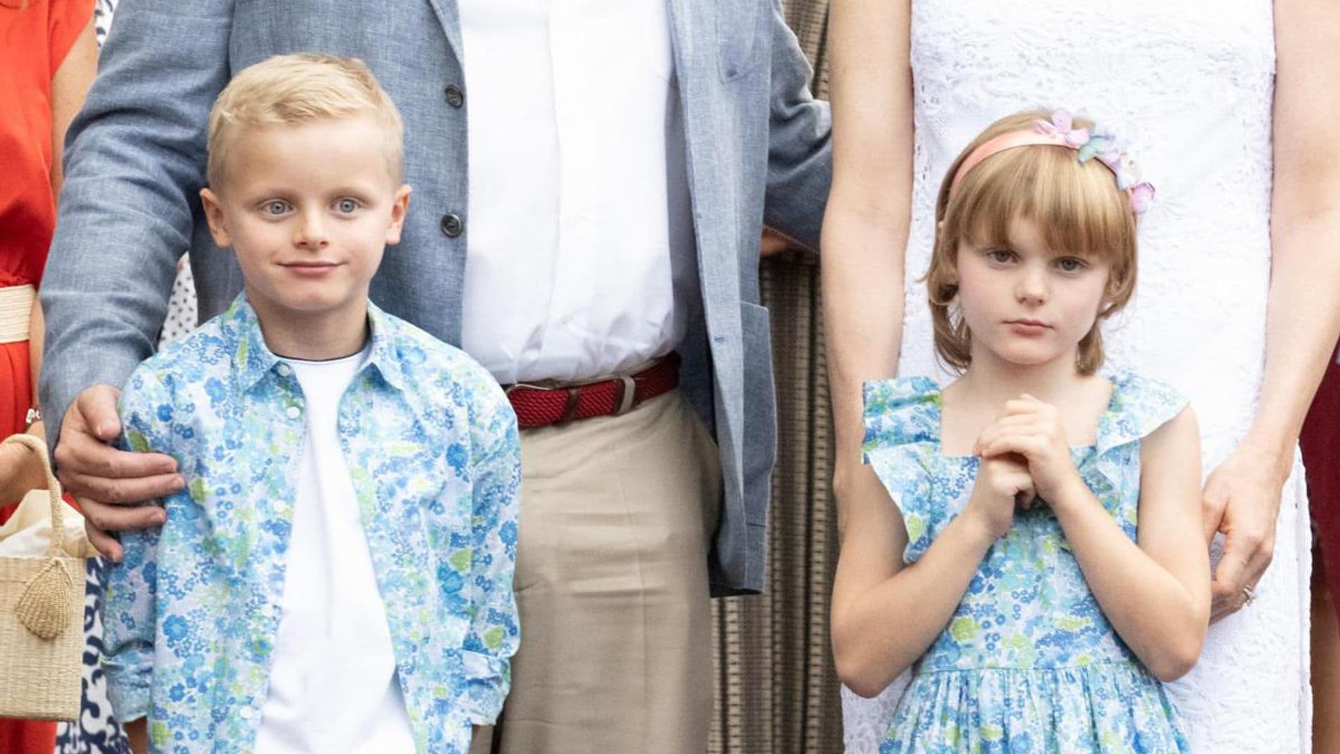 Princess Charlene shares sweet photo of her twins: ‘Growing so fast’