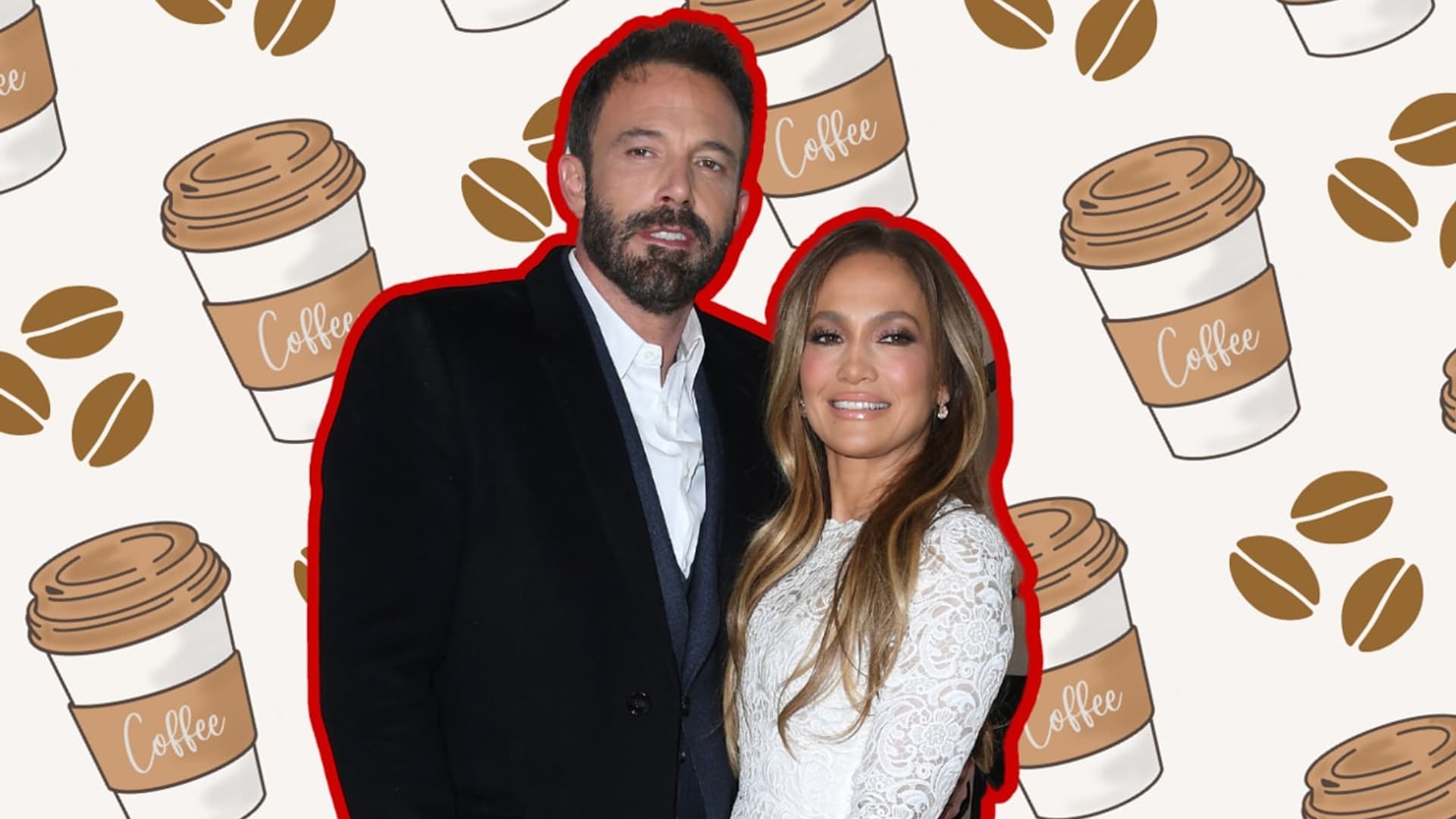 Ben Affleck and JLo filmed ad for famous coffee shop