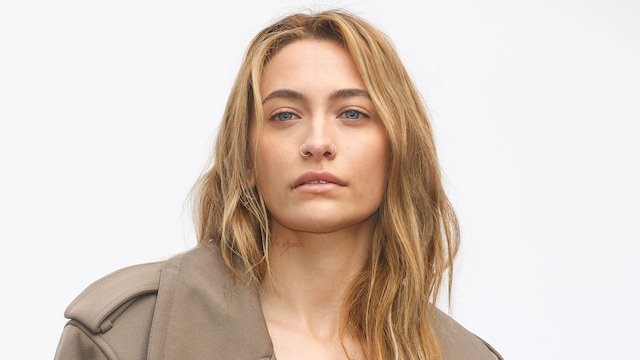 Paris Jackson at the Stella McCartney Paris Show