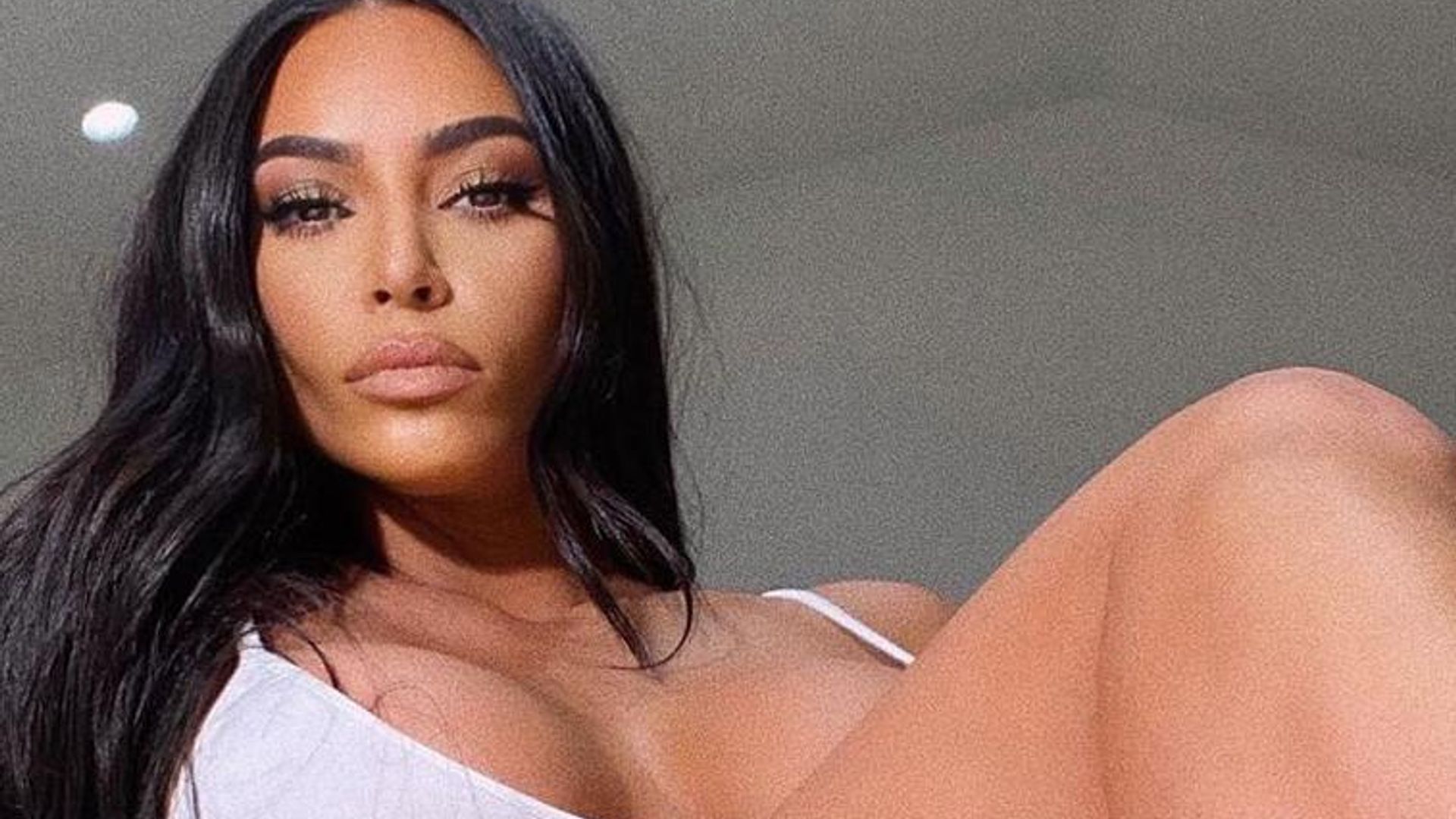 Kim Kardashian debuts most striking look yet - snakeskin hair - and reveals how she did it