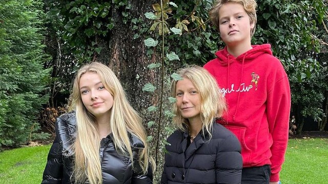 Gwyneth Paltrow and kids