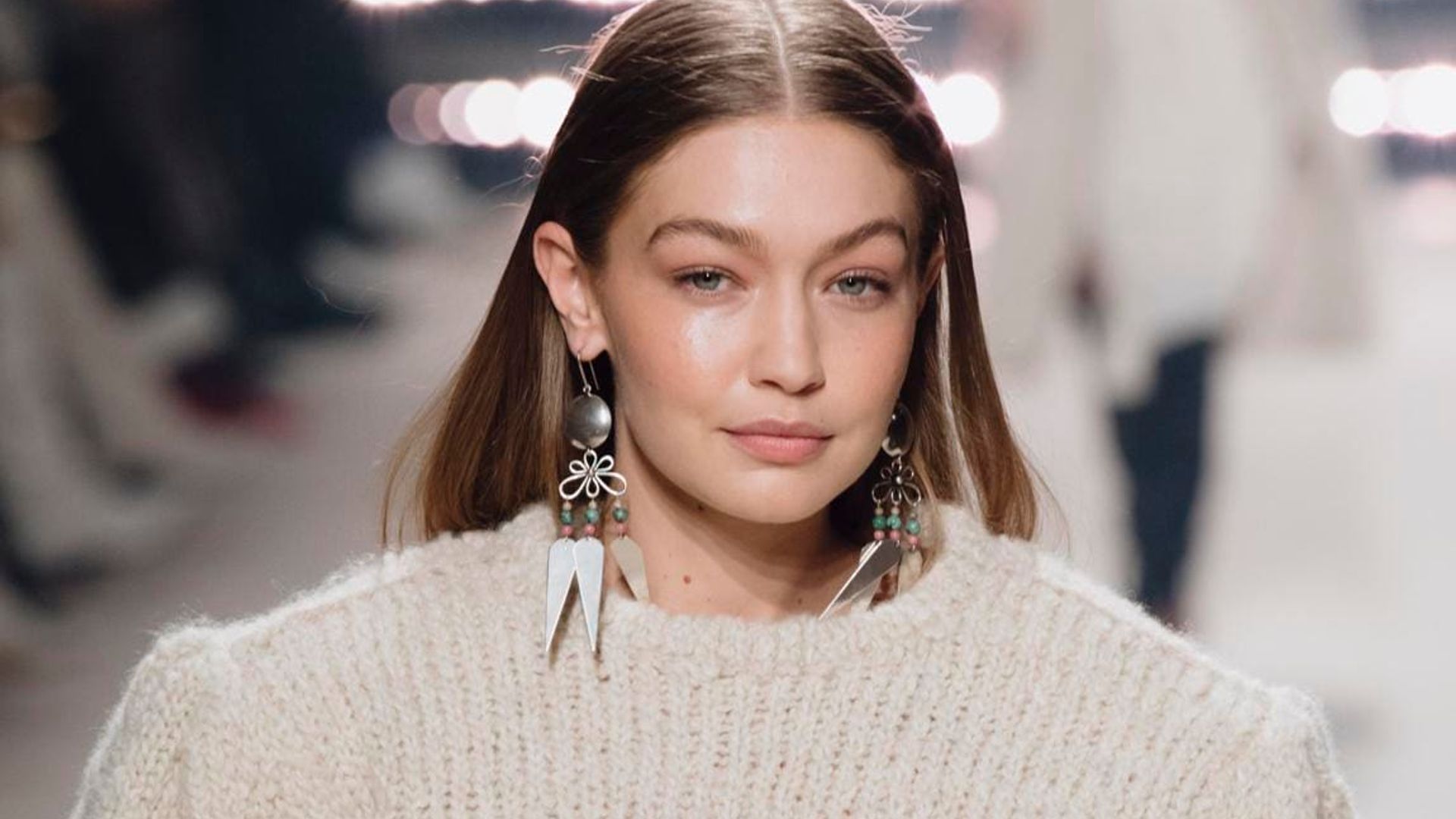 Gigi Hadid Explains What It Was Really Like Modeling For Her Maternity Shoot