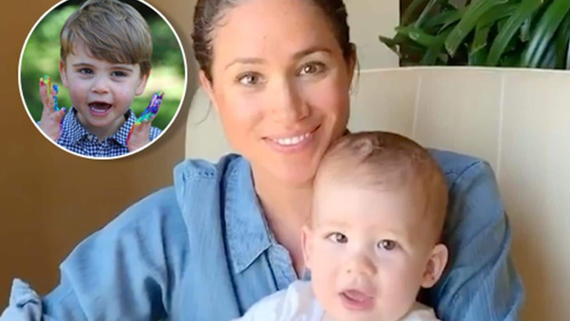 Meghan Markle’s son Archie is just as cheeky as his cousin Prince Louis