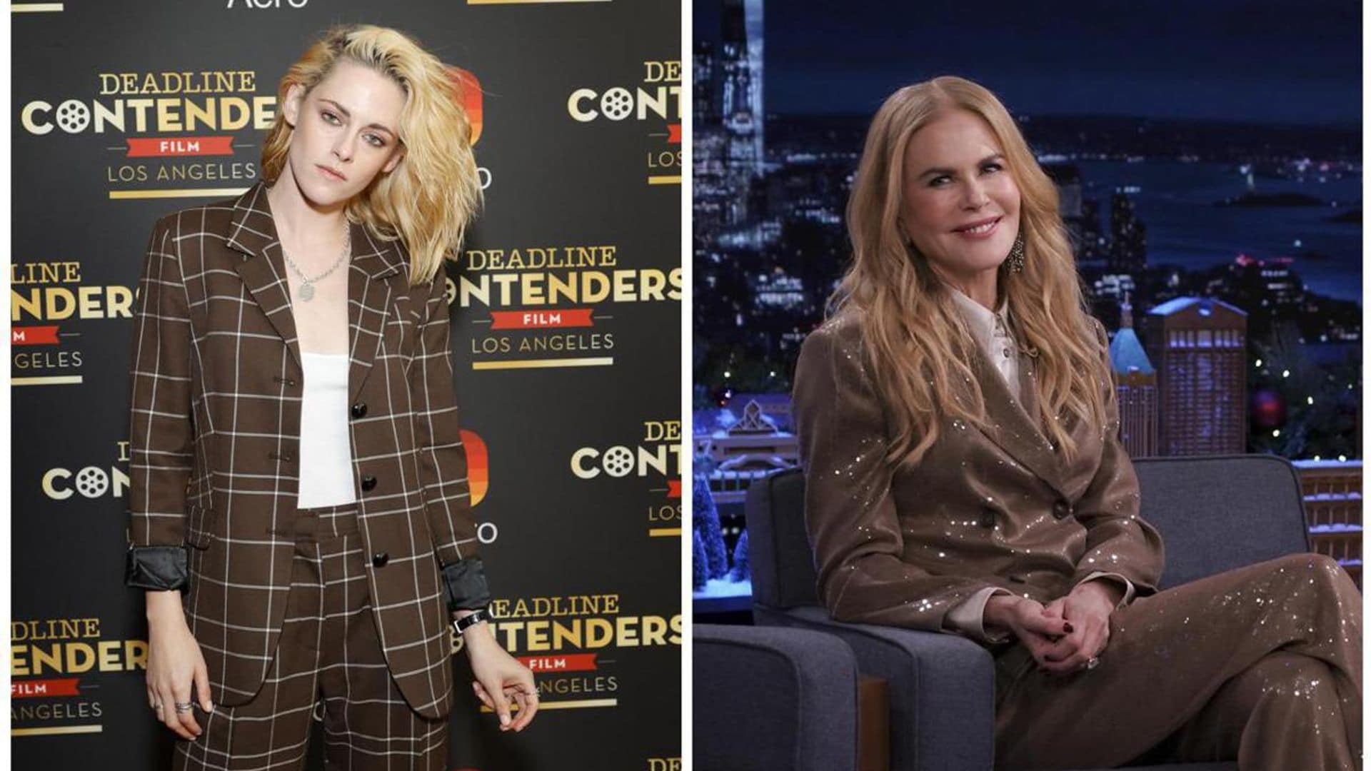 Kristen Stewart talks about the time when Nicole Kidman gave her walkie talkies for Christmas