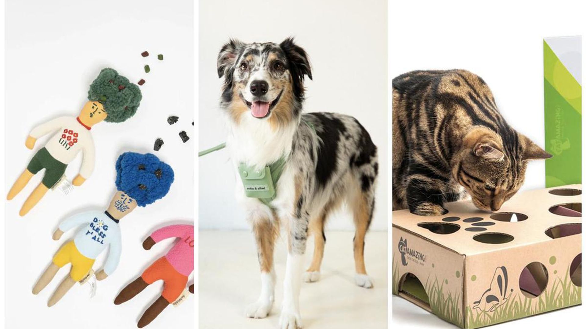Gifts for our pets: Discover the ultimate gift guide for pets and pet lovers this holiday season