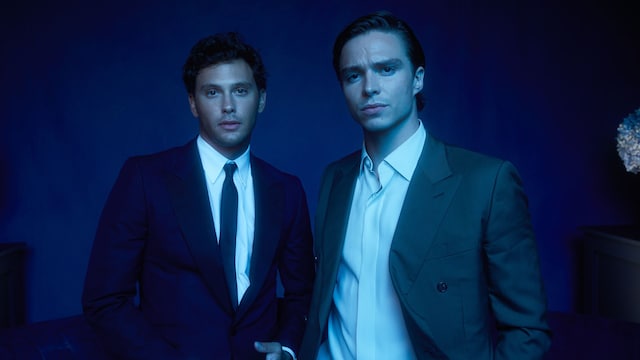 Cooper Koch and Nicholas Alexander Chavez at Netflix's "Monsters: The Lyle and Erik Menendez Story" 