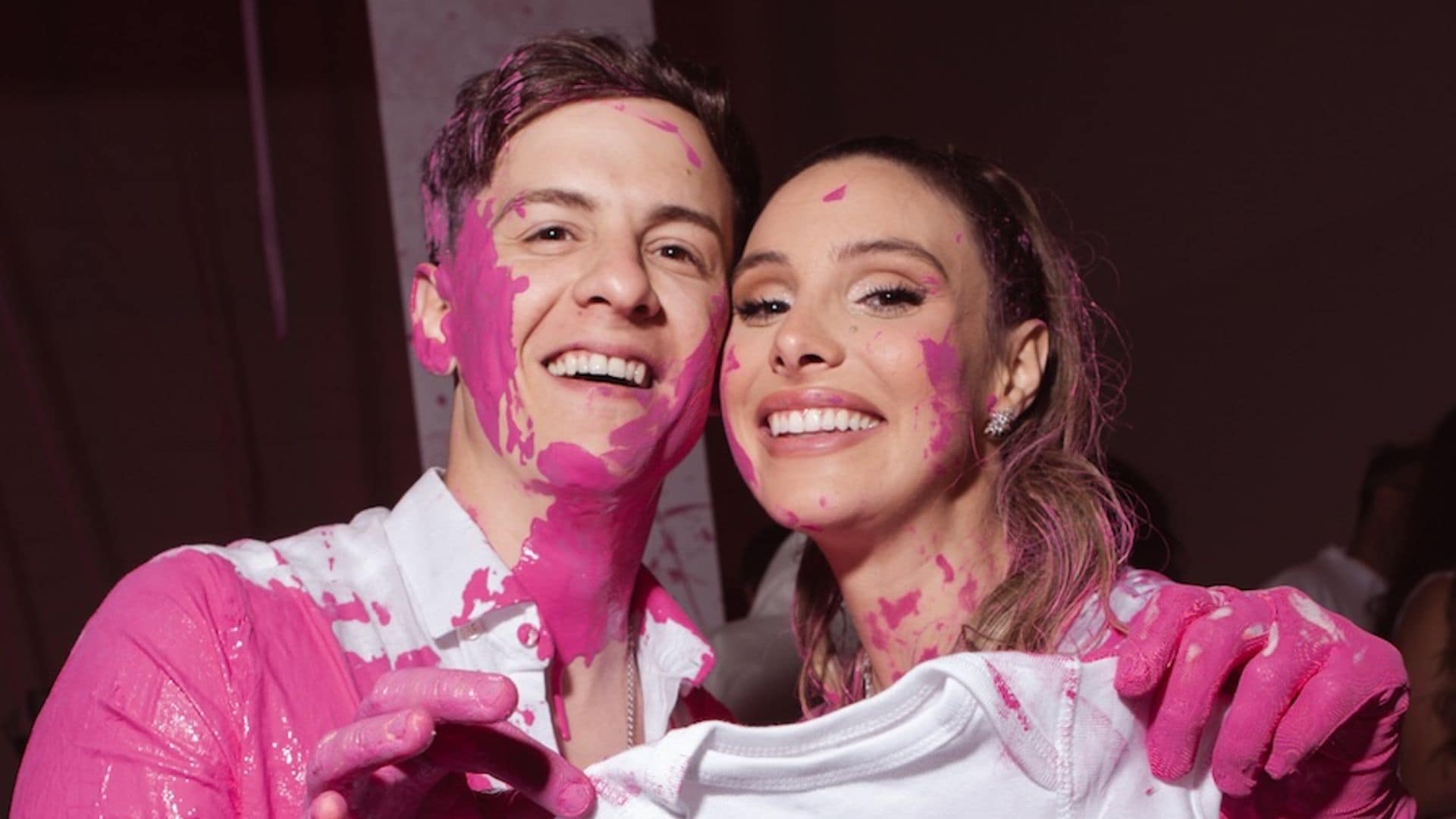 Inside Lele Pons and Guaynaa’s gender reveal party