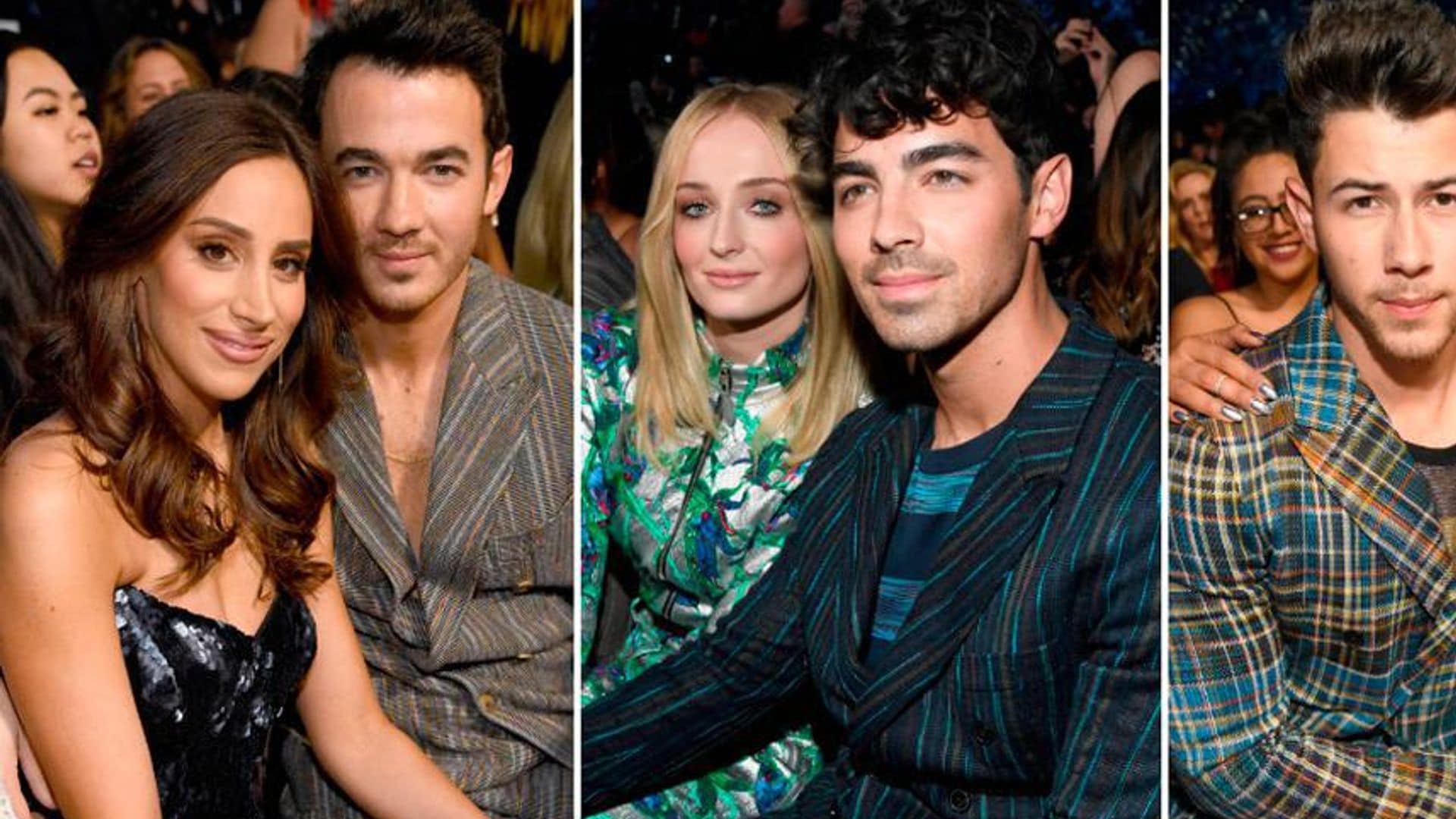 Priyanka, Sophie and Danielle are the Jonas Brothers' number one fans at the 2019 Billboard Music Awards