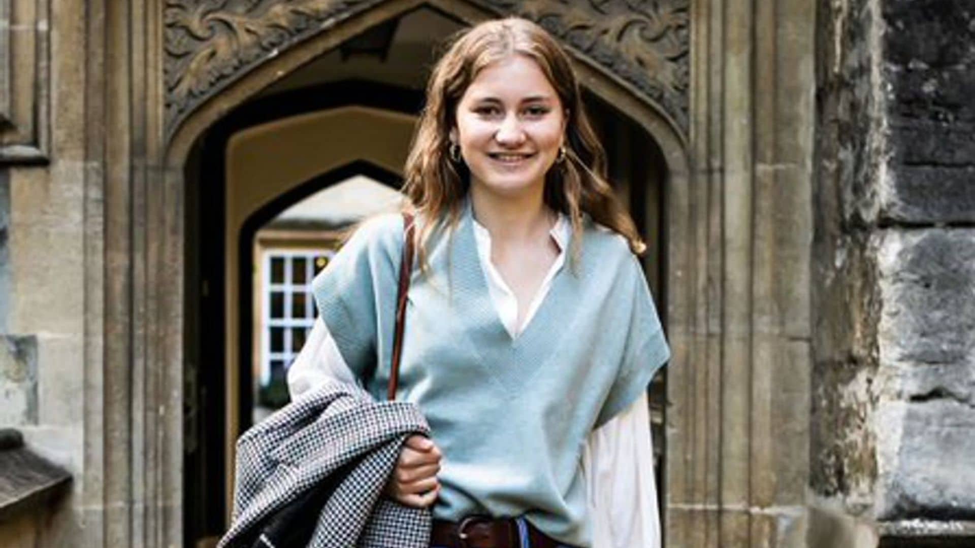 Princess begins studies at university in England