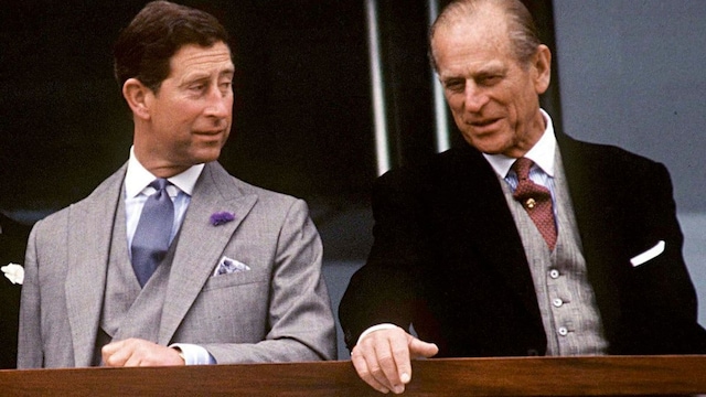 Prince Charles reveals final conversation with dad Prince Philip