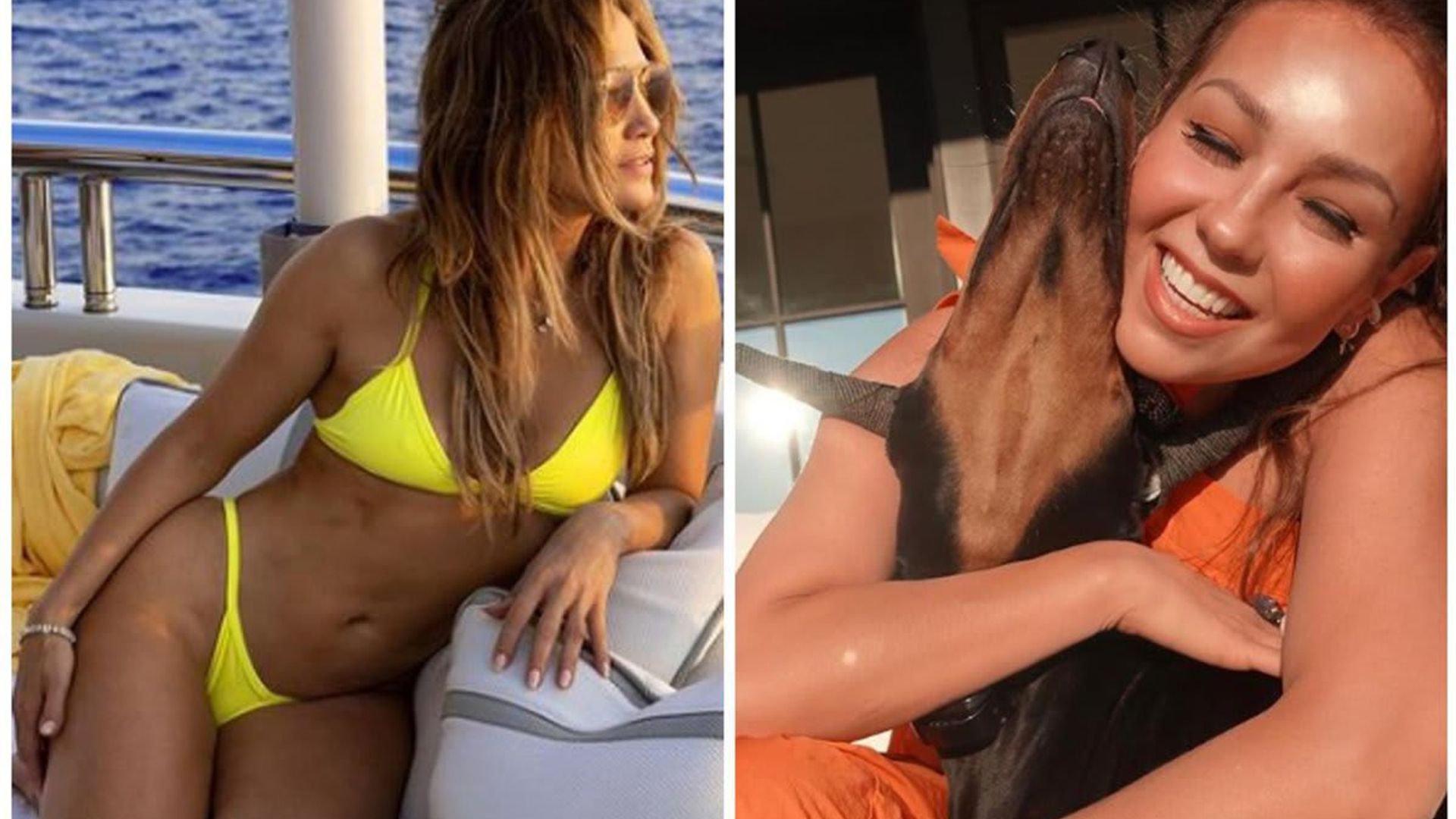 Jennifer Lopez shows off her summer body and more must-see pics