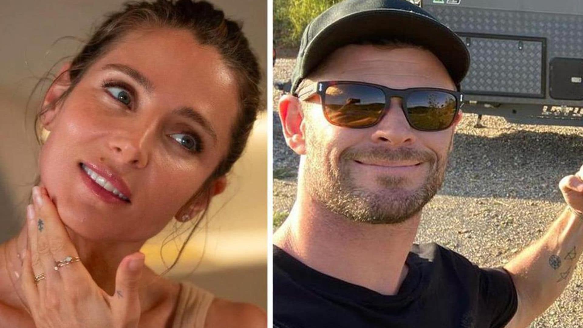 Check out Chris Hemsworth and Elsa Pataky’s tattoo collection