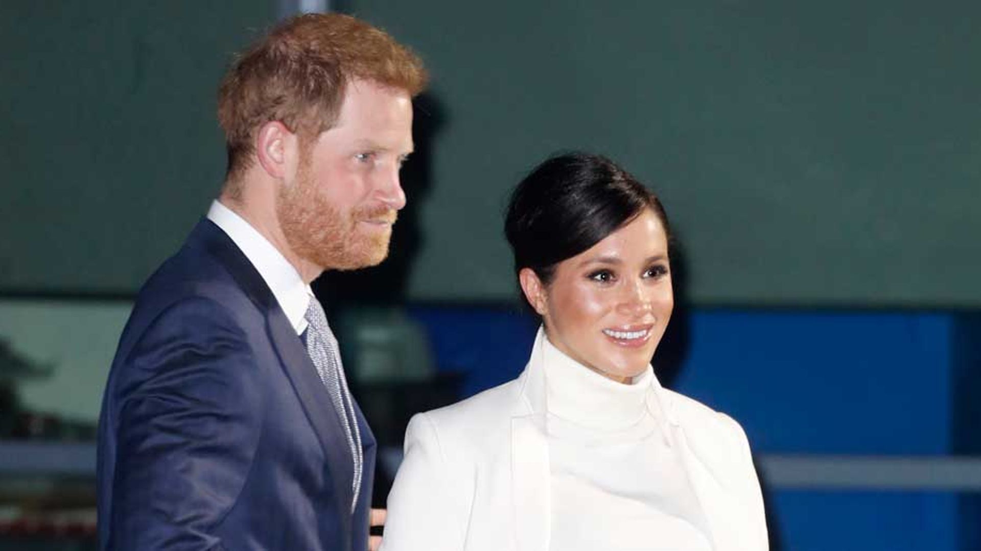 Date Night! Prince Harry and Meghan attend gala at Natural History Museum in London