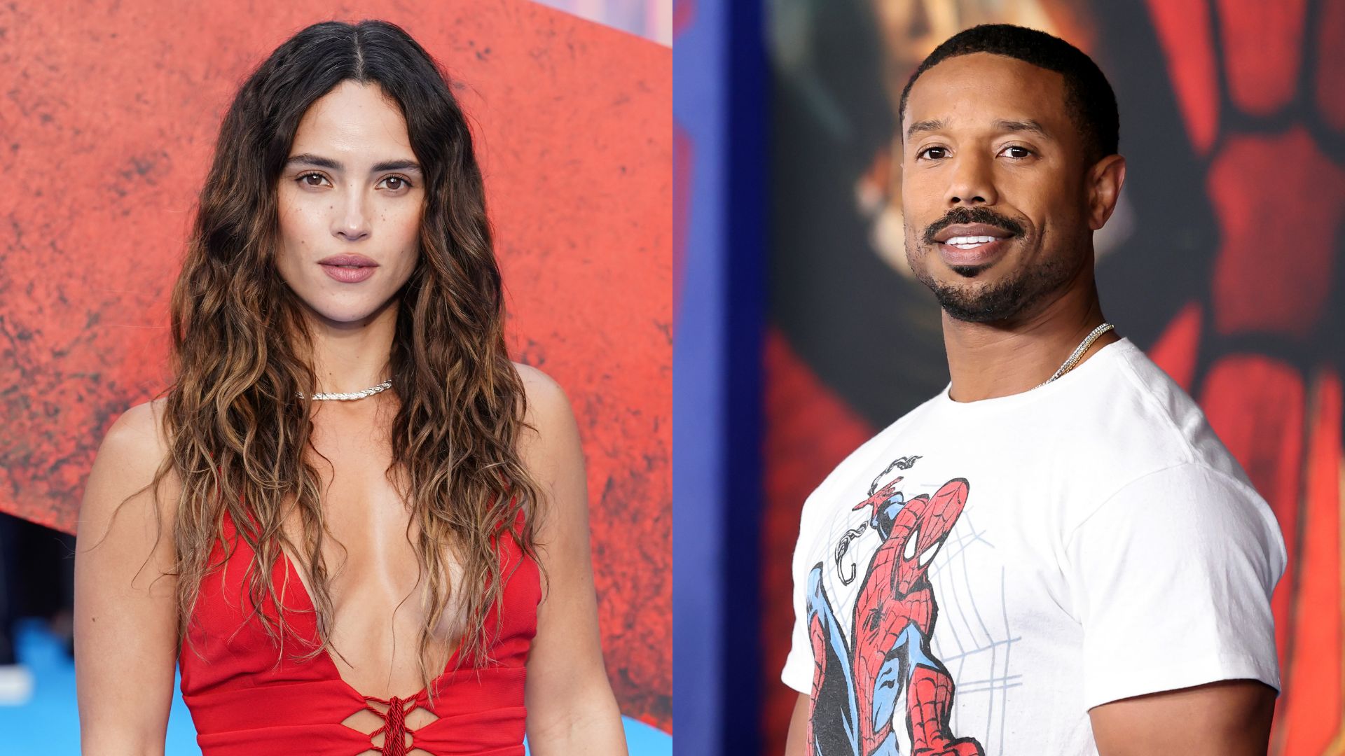 Adria Arjona and Michael B. Jordan's sexy cat-and-mouse chase in 'The Thomas Crown Affair'