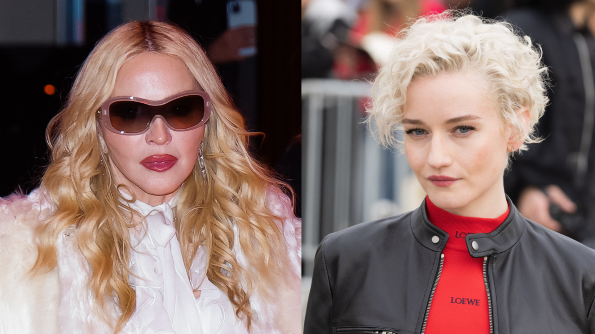 Madonna and Julia Garner recreate iconic 'Like a Virgin' moment on Venice boat ride