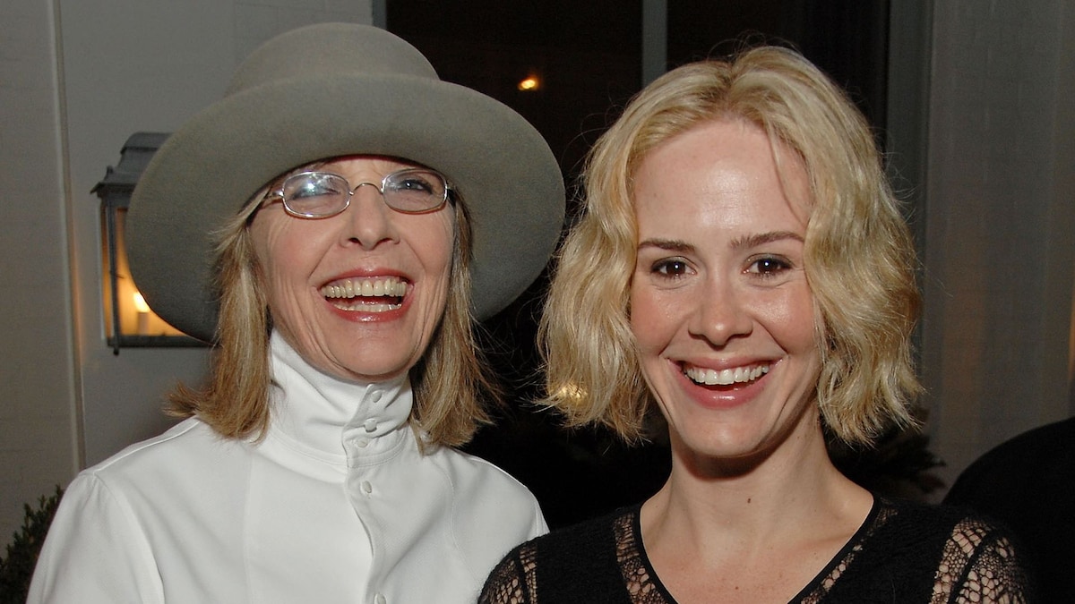 Sarah Paulson marks what would have been Diane Keaton’s 80th birthday with a tattoo