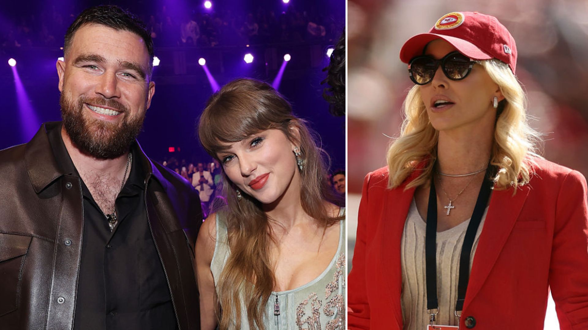Taylor Swift and Travis Kelce's wedding guest debunks viral claims about champagne and buffet lines