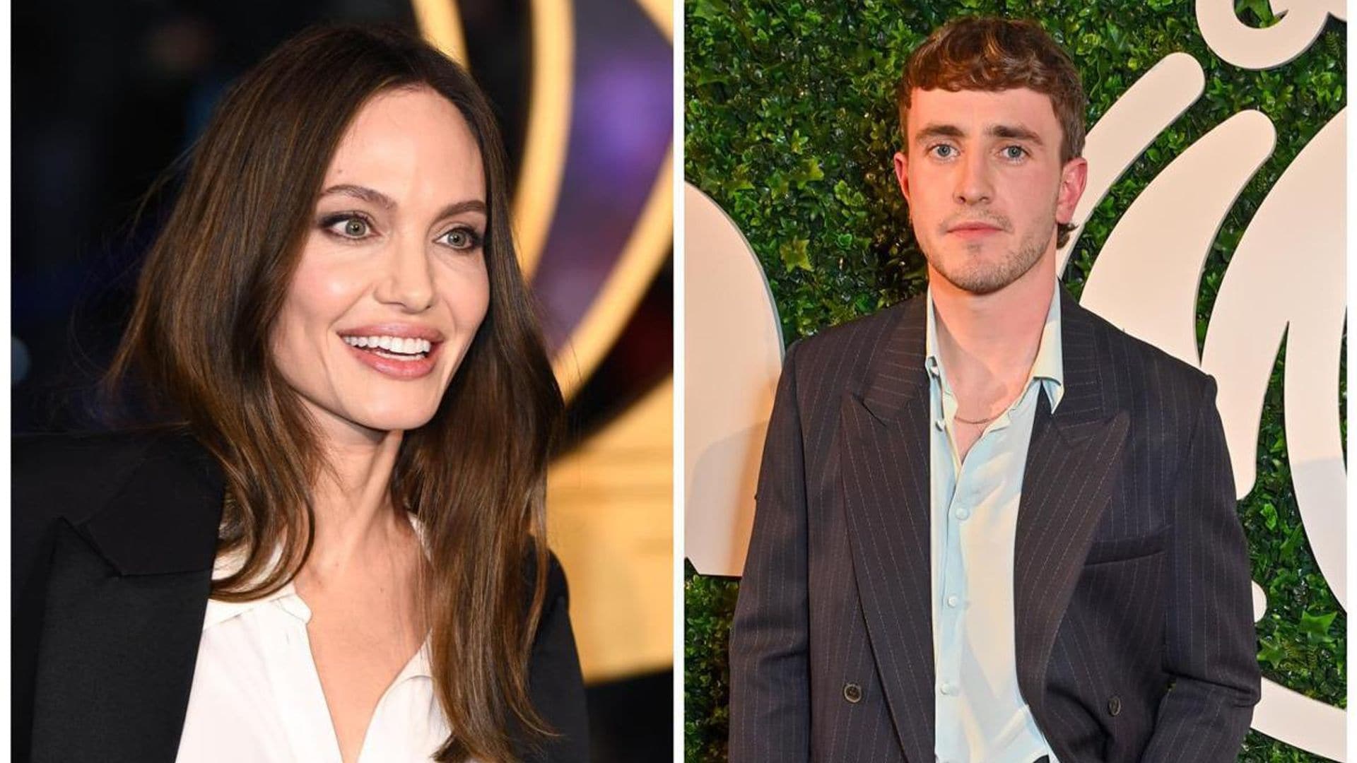 Meet Paul Mescal, the actor hanging out with Angelina Jolie
