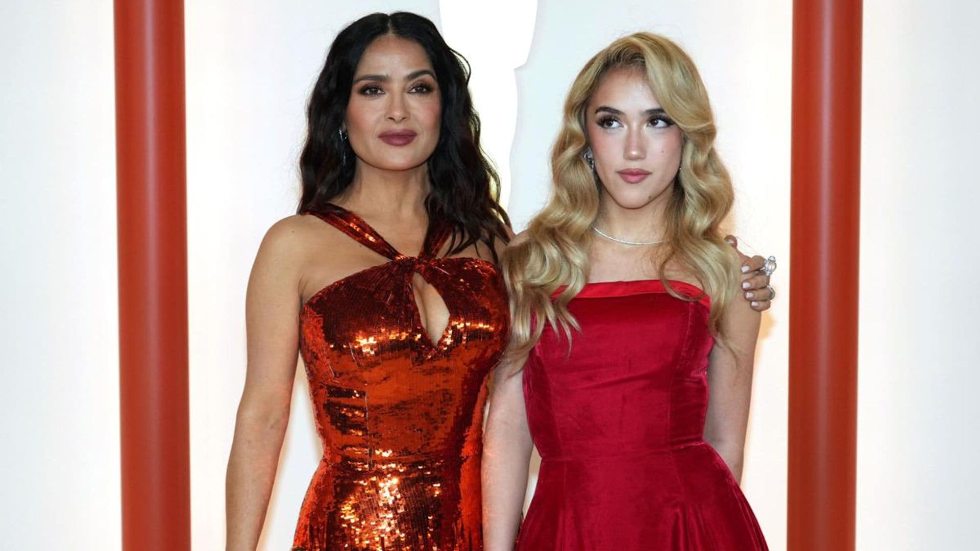 Salma Hayek shares bathing suit photo snapped by her ‘photographer’ daughter Valentina