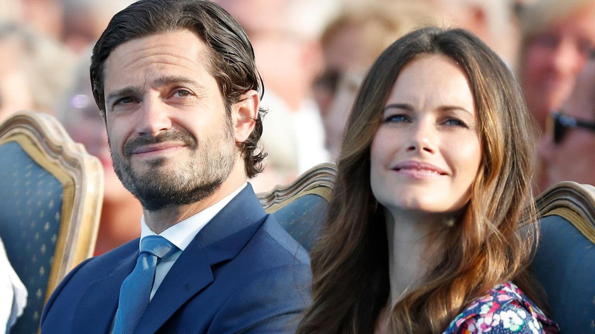 Prince Carl Philip and Princess Sofia are fighting hate online