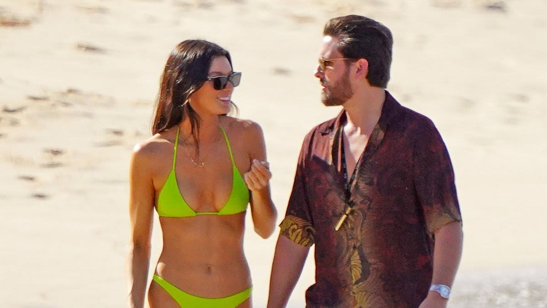Scott Disick reunites with the model he allegedly brought to Costa Rica on a Kardashian family vacation