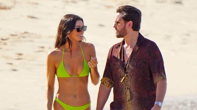Scott Disick reunites with the model he allegedly brought to Costa Rica on a Kardashian family vacation
