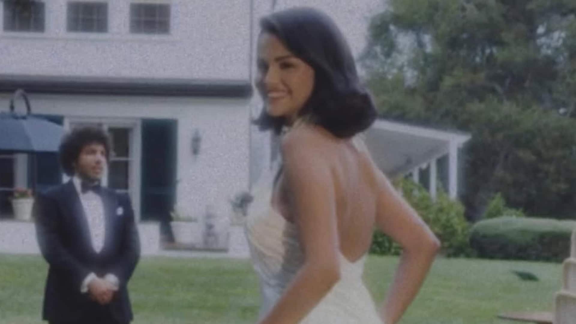 Selena Gomez’s second wedding dress features sheer lace and crystal embroidery: Inside the ceremony