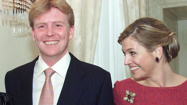 King Willem-Alexander recalls meeting wife Queen Maxima at state banquet