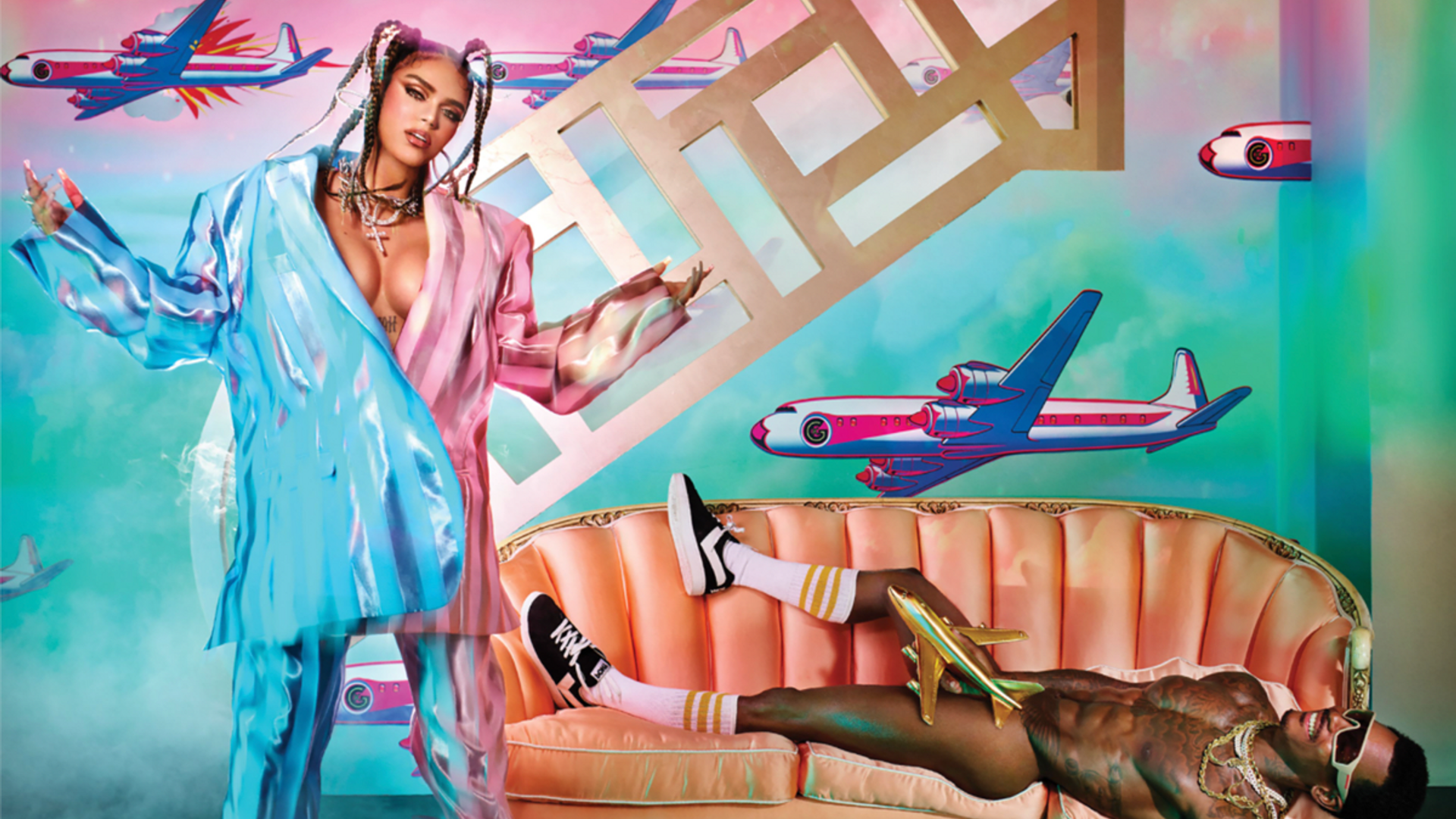 Karol G releases her new album "KG0516"