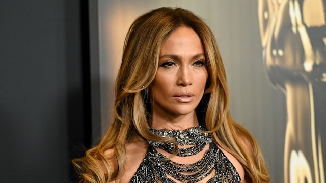 Jennifer Lopez at the 15th Governors Awards held at the Ray Dolby Ballroom at Ovation Hollywood on November 17, 2024 in Los Angeles, California. (Photo by Gilbert Flores/Variety via Getty Images) 