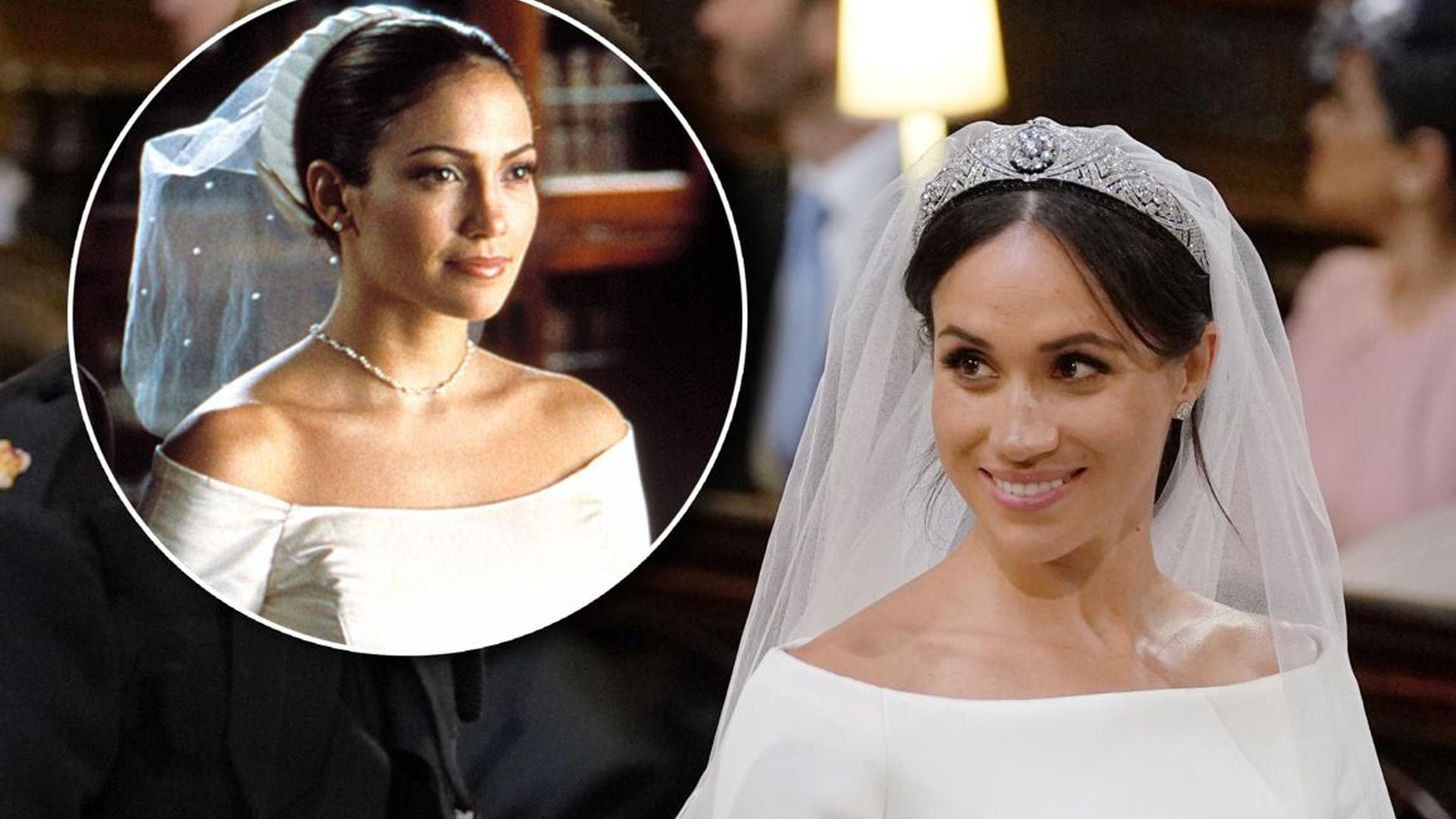 The Wedding Planner costume designer talks Meghan Markle’s JLo-inspired dress