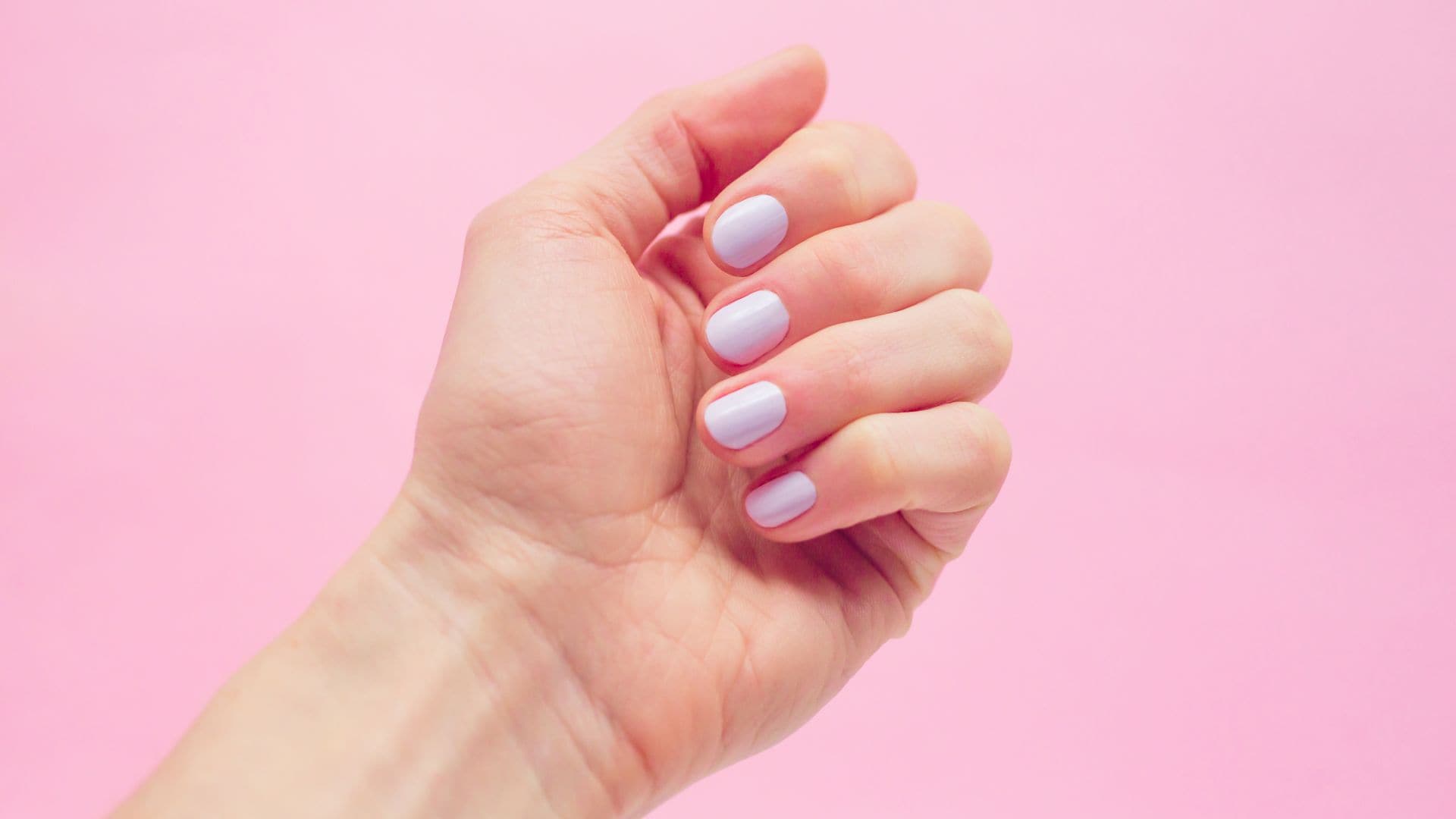 Selena Gomez's lavender milk nails: How to achieve this dreamy manicure