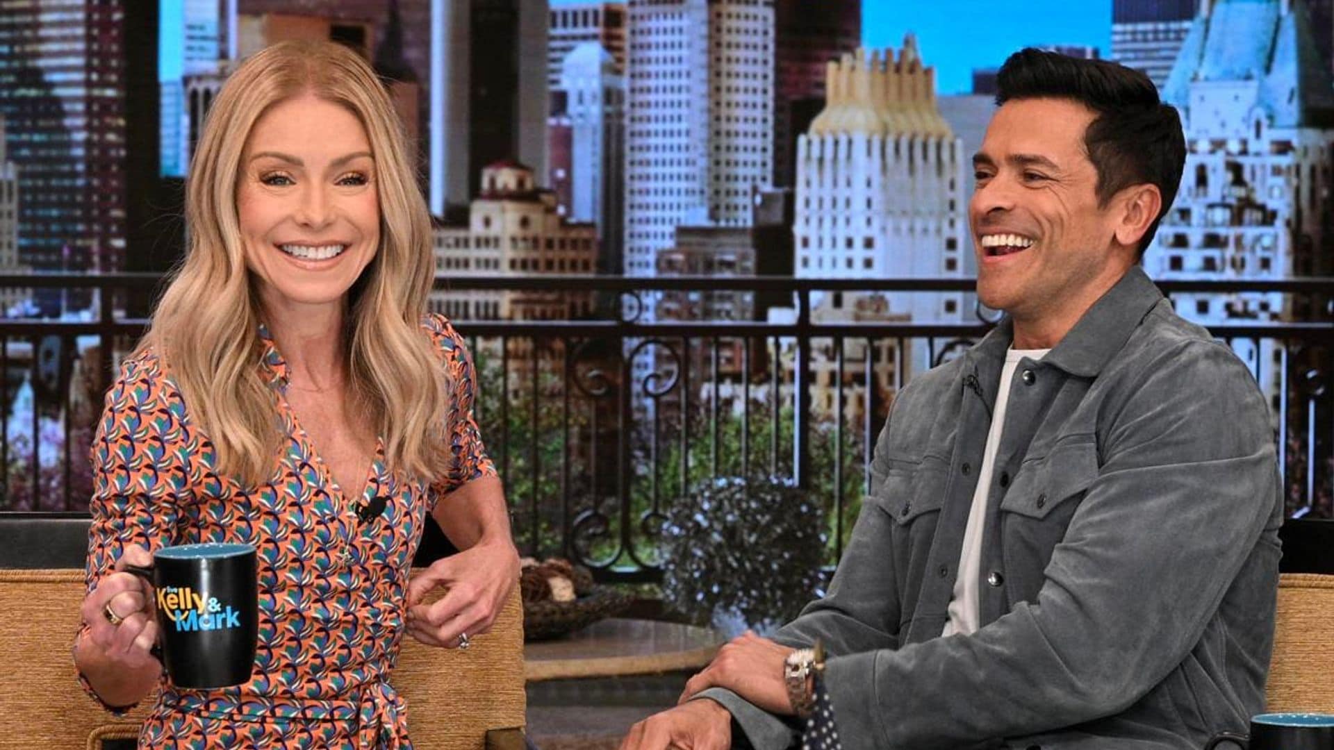 Mark Consuelos celebrates one-year anniversary of ‘Live with Kelly and Mark’; ‘Fastest year of my life’