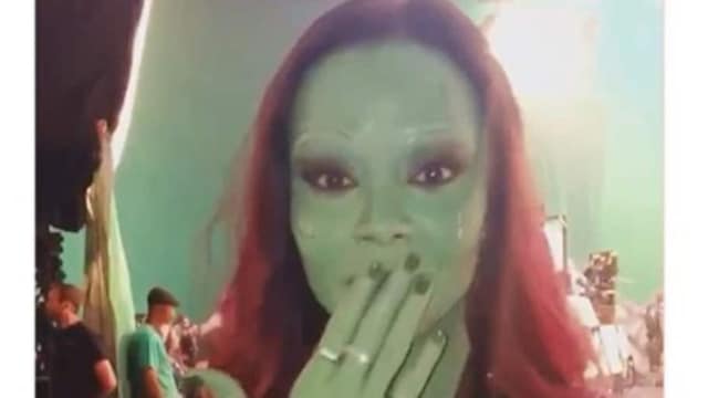 Zoe Saldana/Gamora